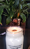 Country Collection - Wood Wick - Maple Sugar Soy Candle - Large 16 oz, Canadian Made, Hand Poured by C & C Candle Company Inc.