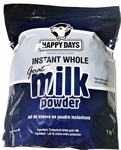 HAPPY DAYS Whole Goat Milk Powder 1kg