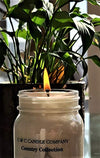 Country Collection Cinnamon Soy Candle, Large 16 oz (475 ml), Canadian Made, Hand Poured by C&C Candle Company Inc.