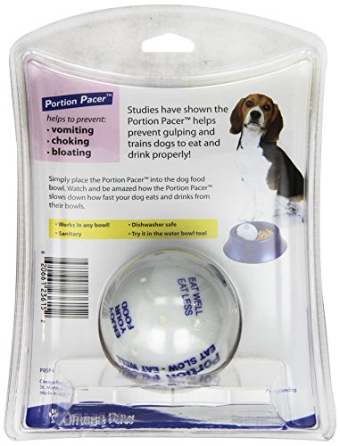 Omega Paw Small Portion Pacer, Porcelain