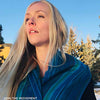 Meraki Movement 80% Alpaca Wool Scarf (Bright Blues & More) Product of Ecuador