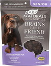 Ark Naturals Gray Muzzle Brain's Best Friend Dog Chews for Senior Dogs, Supports Cognitive Health and Enhances Brain Retention, Functional Natural Ingredients, 90 Count