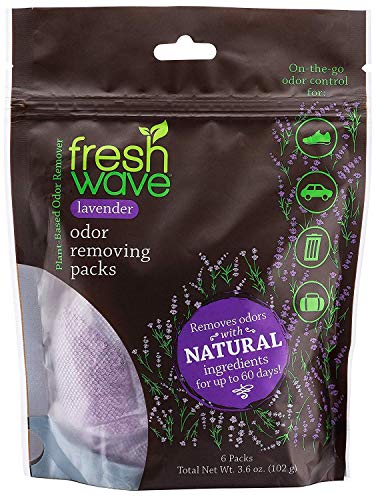 Fresh Wave/Omi Industries 118 Lavender Packs, 6-Ct.