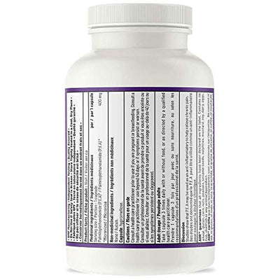 AOR - P.E.A Activate 400 mg 90 Capsules - Supports Cellular Homeostasis