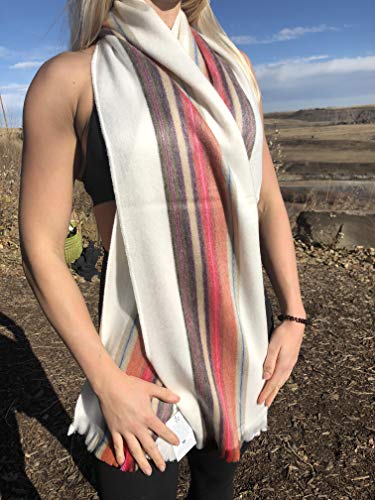 Meraki Movement 80% Alpaca Wool Scarf (Sunrise) Product of Ecuador